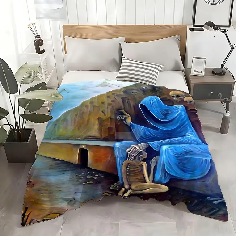 Плед Zdzislaw Beksinskis: Уютный, мягкий, фланелевый, легкий, приятный для кожи – для дивана, кровати, офиса и путешествий
Плед Zdzislaw Beksinskis: Уютный, мягкий, фланелевый, легкий, приятный для кожи – для дивана, кровати, офиса и путешествий