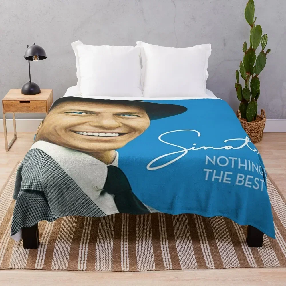 Nothing but the Best Throw Blanket Machine Washable Soft Warm Blanket
Nothing but the Best Throw Blanket Machine Washable Soft Warm Blanket