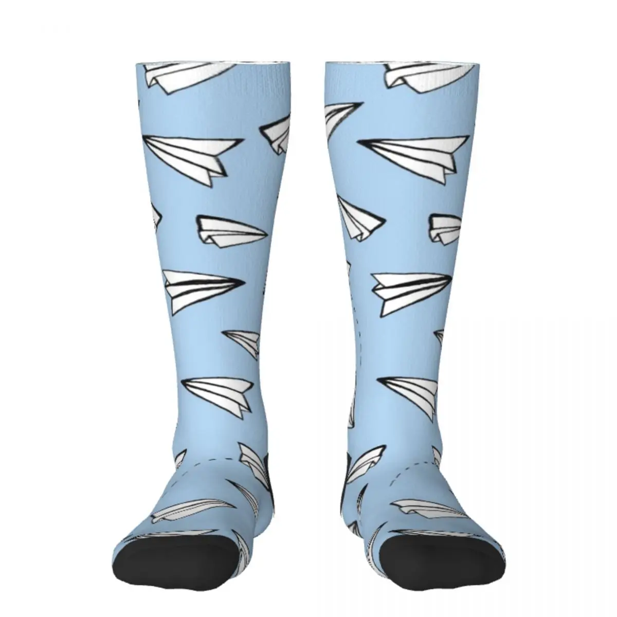 Paper Planes in Blue Socks christmas gifts cotton Christmas Wholesale Men Socks Women's
Paper Planes in Blue Socks christmas gifts cotton Christmas Wholesale Men Socks Women's