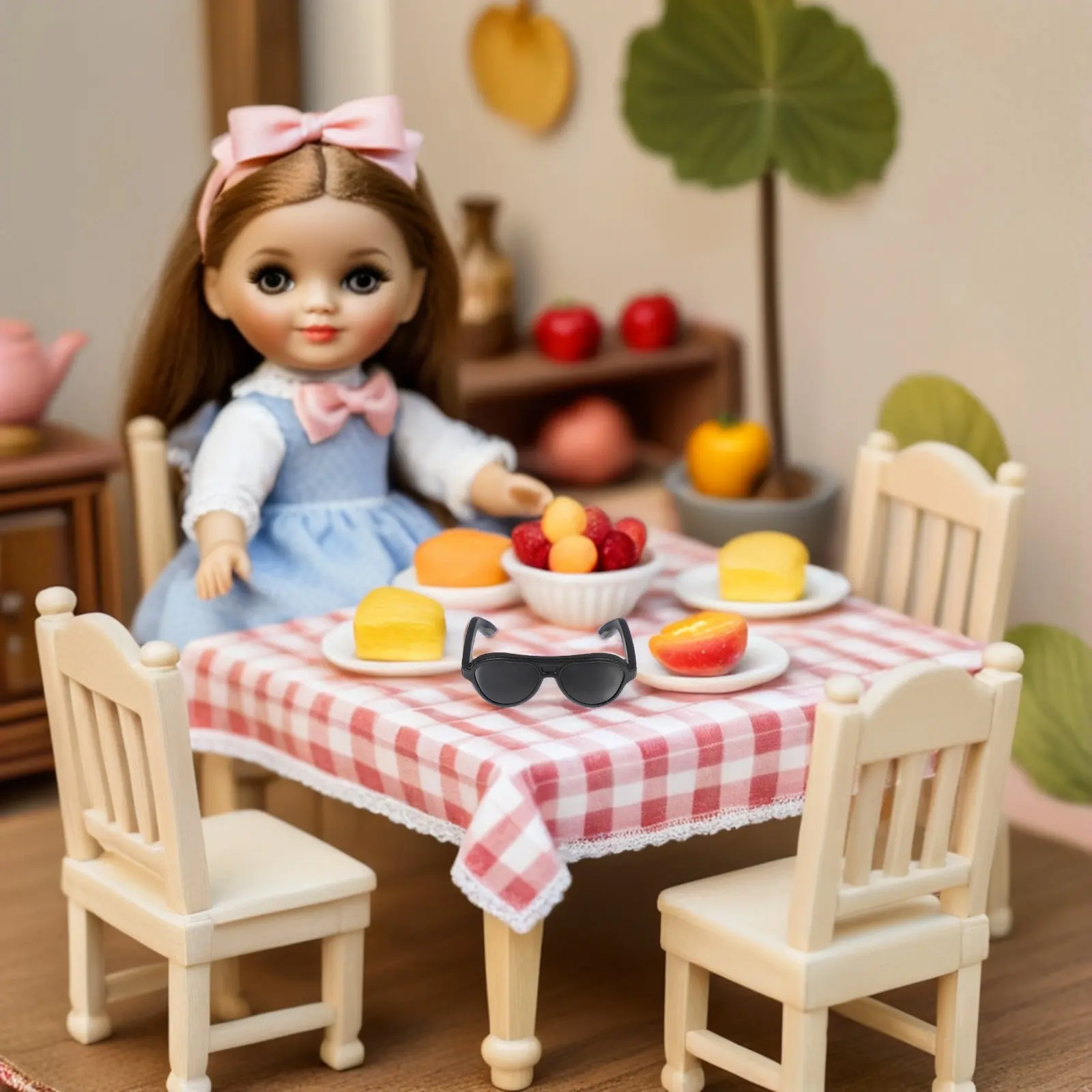 200Pcs Miniature Sunglasses Plastic Eyewear for Dress Up Pretend Play Dollhouse Decor Accessories Dress Up Glasses
200Pcs Miniature Sunglasses Plastic Eyewear for Dress Up Pretend Play Dollhouse Decor Accessories Dress Up Glasses