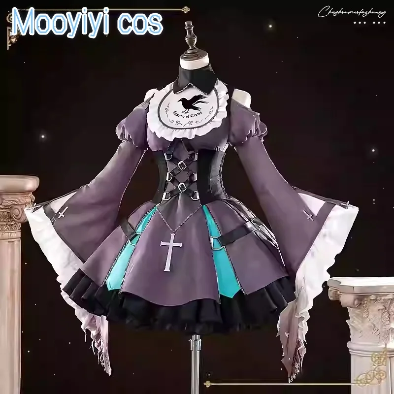 Новый карнавальный костюм PJSK Asahina Mafuyu для Хэллоуина, Рождества, ролевых игр, вечеринки, выставки в стиле комиксов, размер S-XL, новая Лолита
Новый карнавальный костюм PJSK Asahina Mafuyu для Хэллоуина, Рождества, ролевых игр, вечеринки, выставки в стиле комиксов, размер S-XL, новая Лолита
