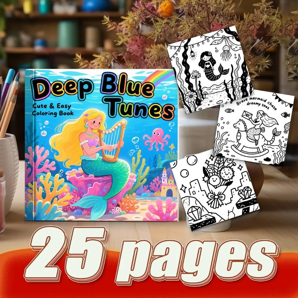 Original Ocean Stress Relief Coloring Book Relax Body And Mind Hand Account Material Original Mermaid Patterns Premium
Original Ocean Stress Relief Coloring Book Relax Body And Mind Hand Account Material Original Mermaid Patterns Premium