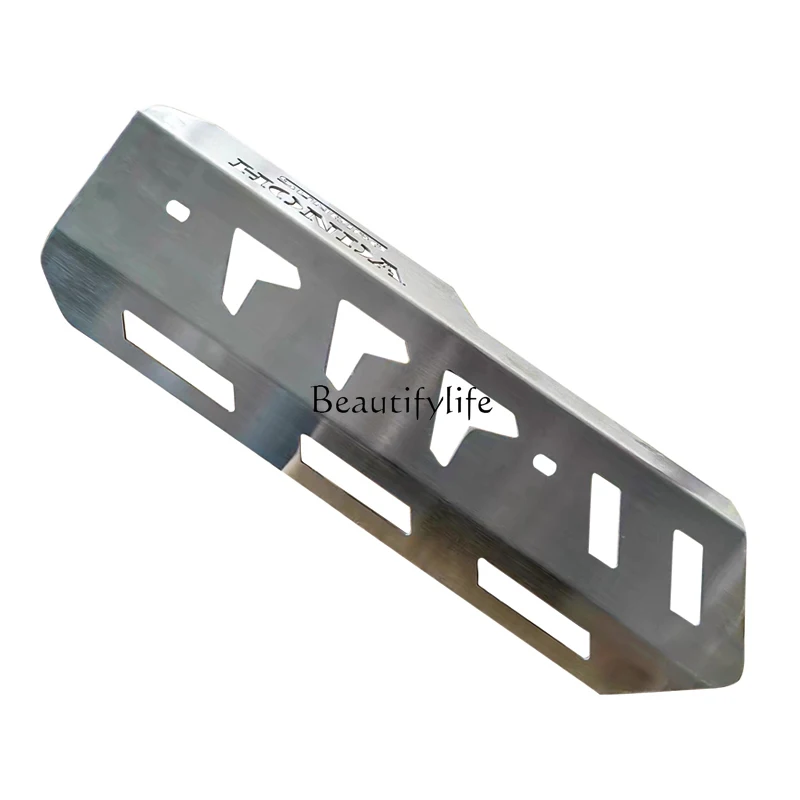 NS150GX modified aluminum alloy caliper cover exhaust protection cover anti-scalding heat shield
NS150GX modified aluminum alloy caliper cover exhaust protection cover anti-scalding heat shield
