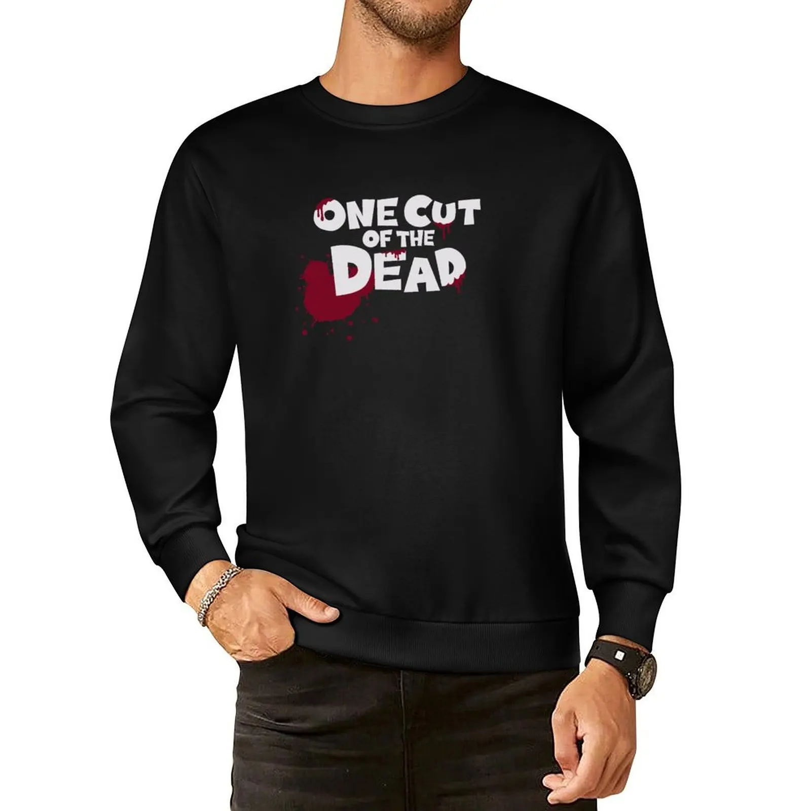 One Cut Of The Dead Pullover Hoodie korean style clothes streetwear men hooded sweatshirt for men
One Cut Of The Dead Pullover Hoodie korean style clothes streetwear men hooded sweatshirt for men