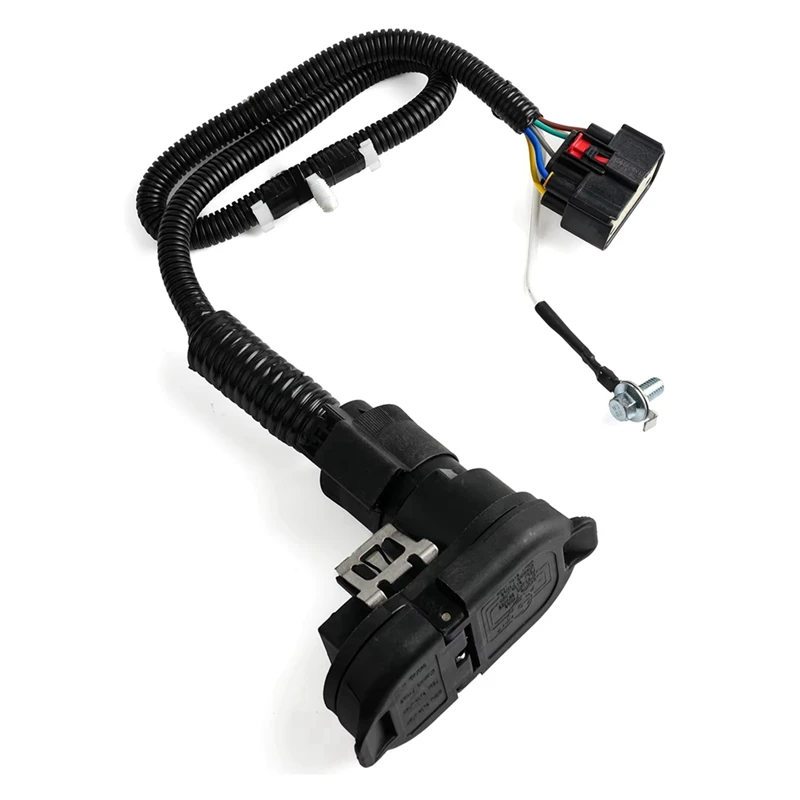 For Ford F-150 2009-2014 Car Trailer Tow Hitch Bar Wire Connector Harness Kit 9L3Z-15A416-A
For Ford F-150 2009-2014 Car Trailer Tow Hitch Bar Wire Connector Harness Kit 9L3Z-15A416-A