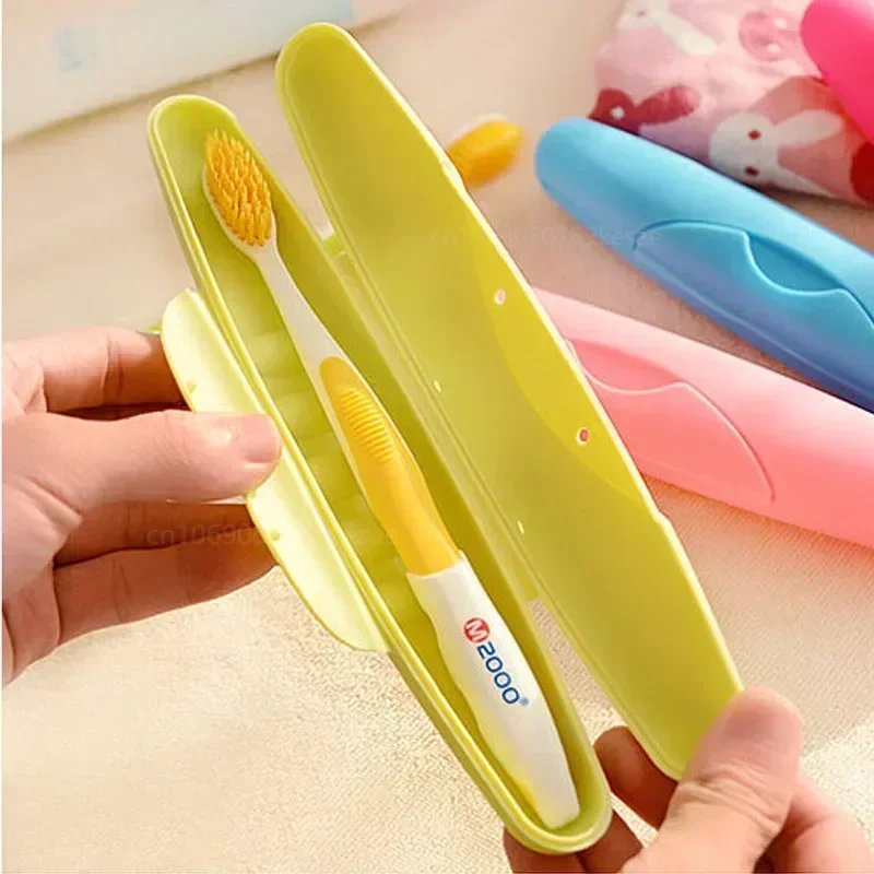 Travel Portable Wash Toothbrush Box Seal Up With Cover Pink Waterproof Leak Proof Toothbrush Case Hiking Camping Storage Boxes
Travel Portable Wash Toothbrush Box Seal Up With Cover Pink Waterproof Leak Proof Toothbrush Case Hiking Camping Storage Boxes