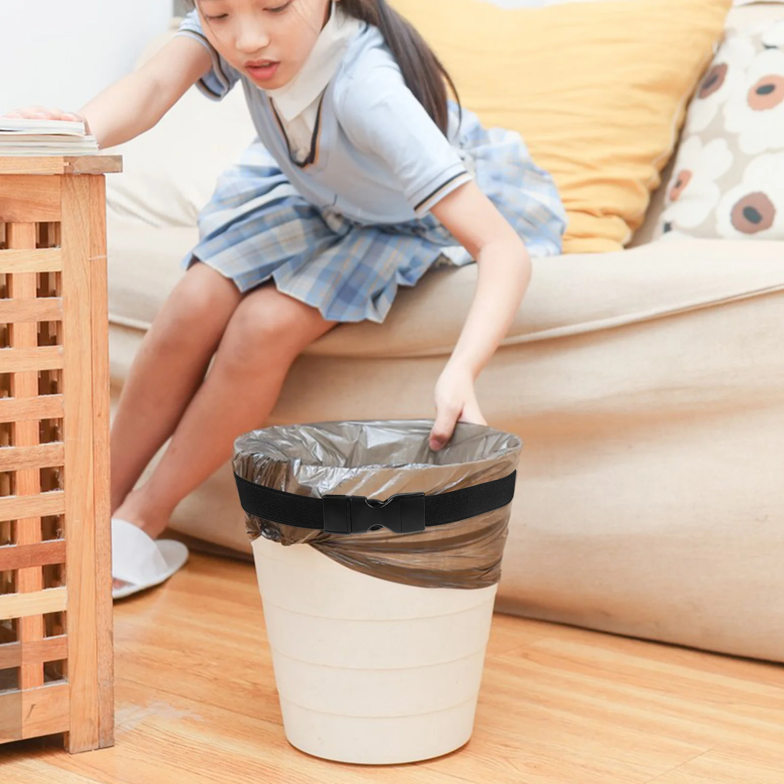 3pcs Trash Can Band Elastic Adjustable Fixing Ring For Garbage Bin Waste Bag Holder Reusable Trash Bag Fastener Secure Fit
3pcs Trash Can Band Elastic Adjustable Fixing Ring For Garbage Bin Waste Bag Holder Reusable Trash Bag Fastener Secure Fit