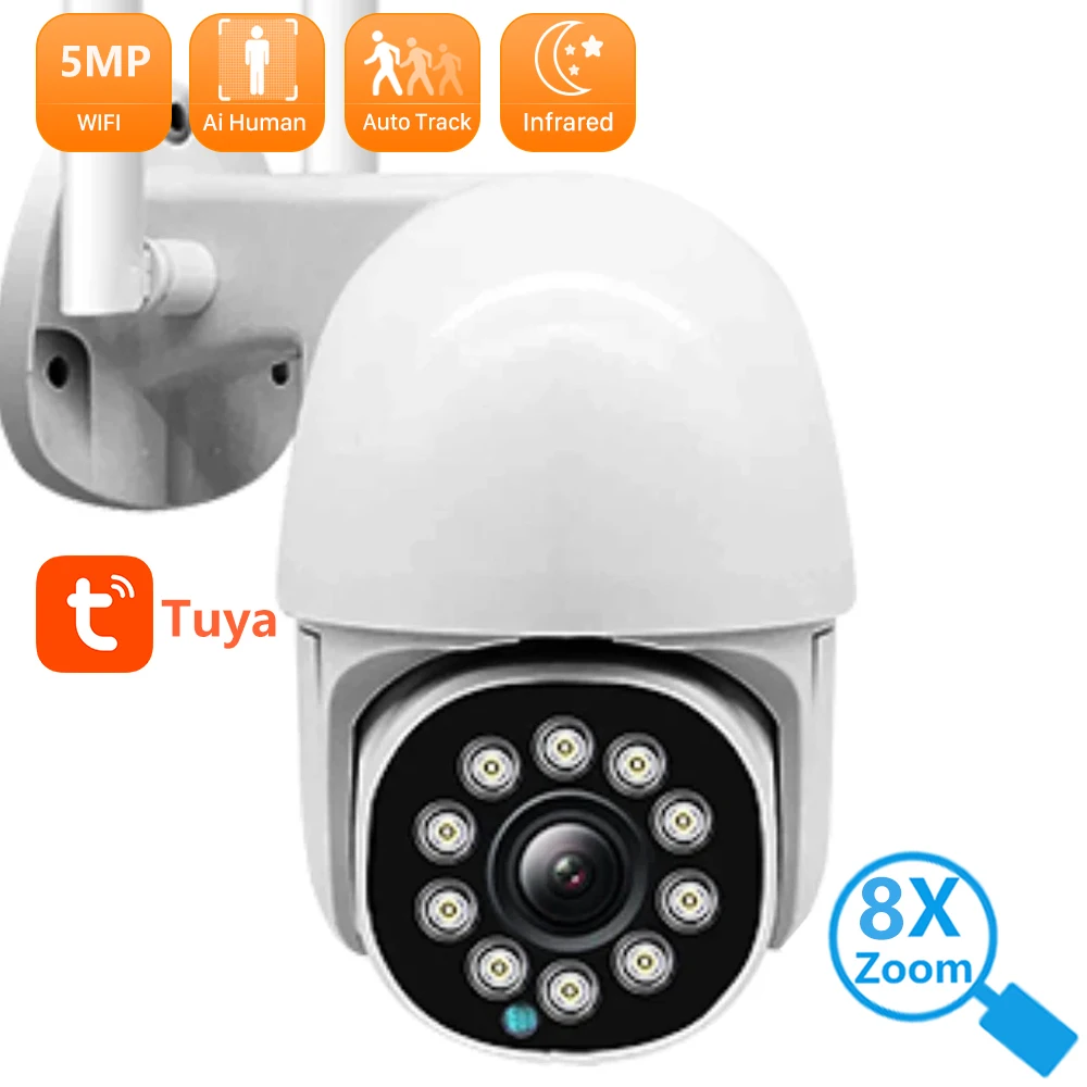 8MP 4K PTZ Wifi камера с двумя объективами и двойным экраном Ai обнаружения человека Автоматическое отслеживание Беспроводная камера наружного наблюдения Tuya App, ANBIUX, BESDER
8MP 4K PTZ Wifi камера с двумя объективами и двойным экраном Ai обнаружения человека Автоматическое отслеживание Беспроводная камера наружного наблюдения Tuya App, ANBIUX, BESDER