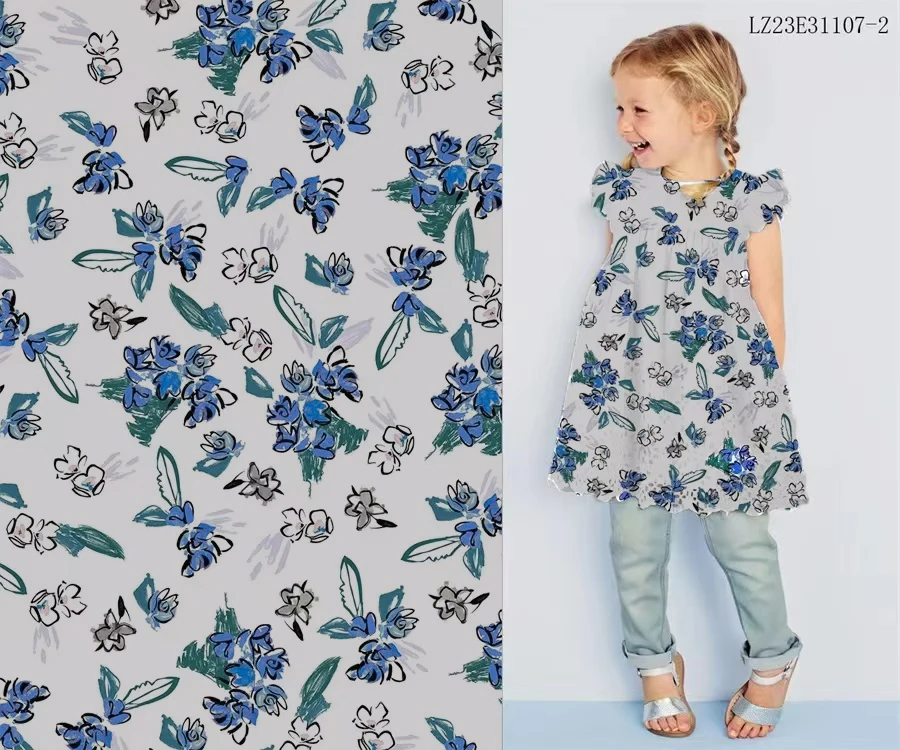Floral 100% Cotton 80S Like Liberty Fabric Digital Printing for Sewing Cloth Dresses Skirt Kids Designer Tissus Tissu Tela
Floral 100% Cotton 80S Like Liberty Fabric Digital Printing for Sewing Cloth Dresses Skirt Kids Designer Tissus Tissu Tela
