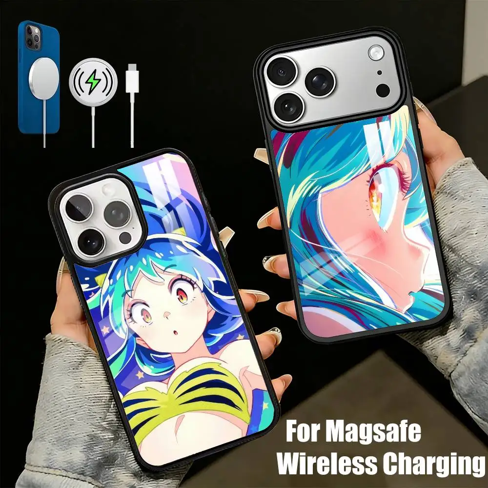 LUM From U-Urusei YatsuraS Phone Case For iPhone17,16,15,14,13 Plus,Pro Max Magnetic For Magsafe Wireless Charging
LUM From U-Urusei YatsuraS Phone Case For iPhone17,16,15,14,13 Plus,Pro Max Magnetic For Magsafe Wireless Charging