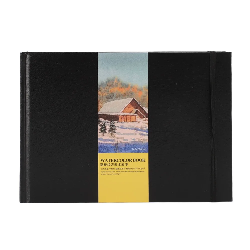 Lychee Grain Texture Watercolor Paper Notebook Hardcover Bound Two Available Dimensions Hardcover Art Sketch Book
Lychee Grain Texture Watercolor Paper Notebook Hardcover Bound Two Available Dimensions Hardcover Art Sketch Book