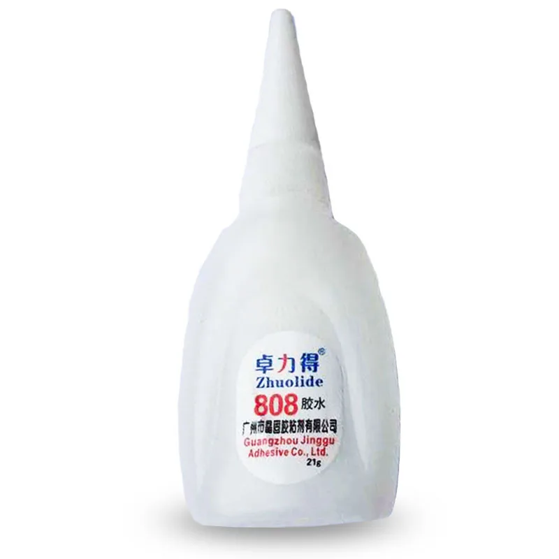 808 Liquid Glue Instant Quick Dry Adhesive Wood Metal Rubber Plastic Strong Bond Mold Glue Fast Curing
808 Liquid Glue Instant Quick Dry Adhesive Wood Metal Rubber Plastic Strong Bond Mold Glue Fast Curing