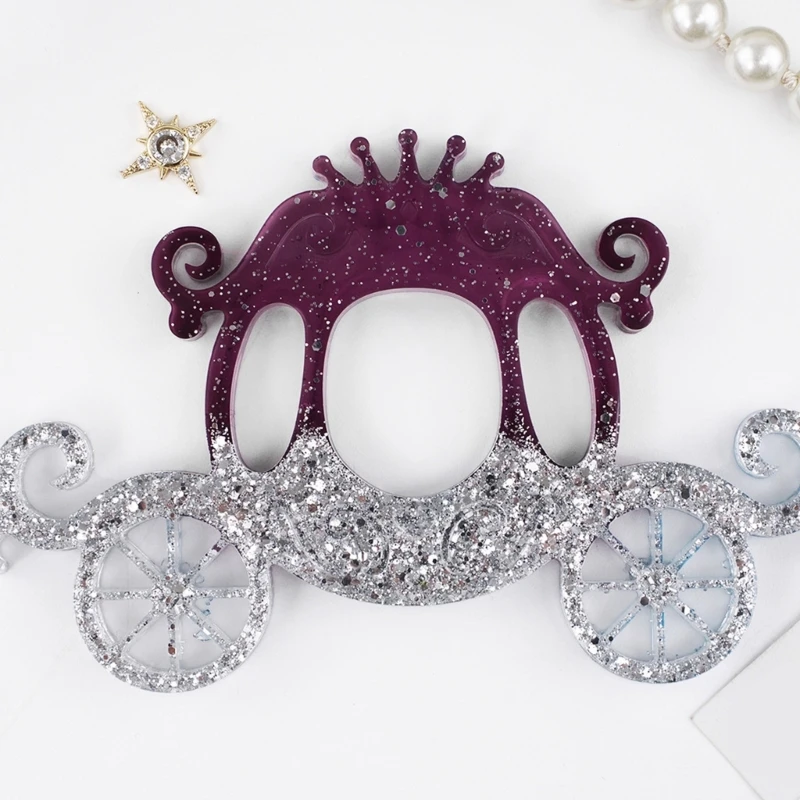 Удобная силиконовая форма для изготовления ювелирных изделий из смолы, конная повозка E0BF
Удобная силиконовая форма для изготовления ювелирных изделий из смолы, конная повозка E0BF