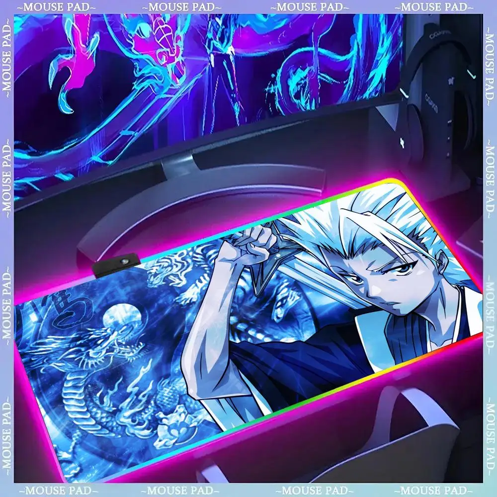 Горячий аниме Bleach коврик для мыши геймер люминесцентный светодиодный коврик для мыши игровой стол Rgb настольный коврик клавиатура ПК коврик для мыши 
Горячий аниме Bleach коврик для мыши геймер люминесцентный светодиодный коврик для мыши игровой стол Rgb настольный коврик клавиатура ПК коврик для мыши