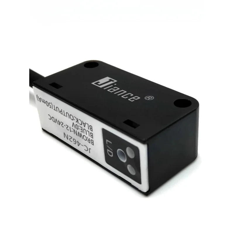 Датчик фотоэлектрического переключателя подавления фона Jiance JC-462N с длинной полосой заменяет Pa-nas-onic CZ-462A
Датчик фотоэлектрического переключателя подавления фона Jiance JC-462N с длинной полосой заменяет Pa-nas-onic CZ-462A