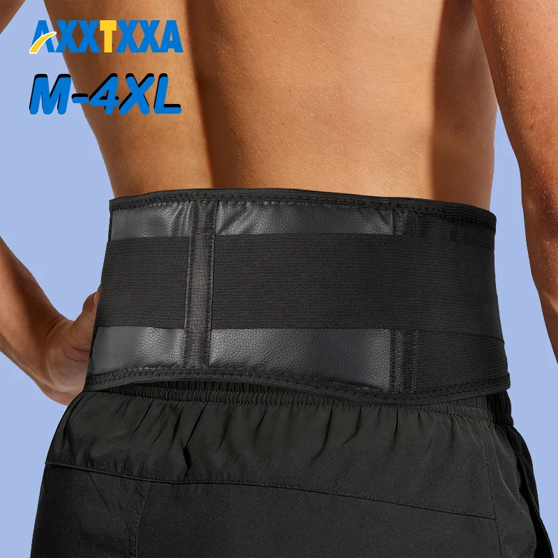 Back Brace for Lower Back Pain Relief - Magnetic Heating Pad Waist Belt for Men & Women, Adjustable Lumbar Support for Work
Back Brace for Lower Back Pain Relief - Magnetic Heating Pad Waist Belt for Men & Women, Adjustable Lumbar Support for Work