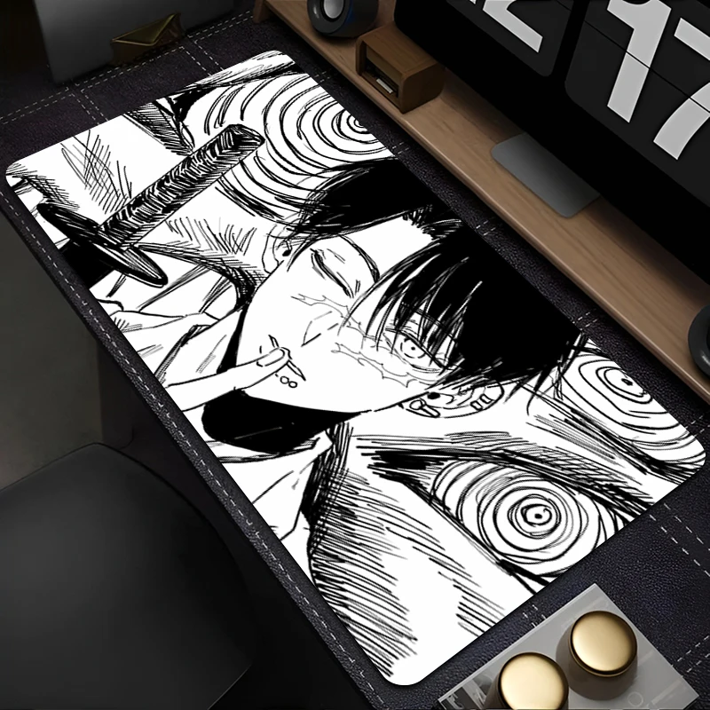 Mousepad Laptop Office Cabinet Keyboard Pad PC Desk Mat Large Mouse Pad C-chainsaw Man Hayakawa Aki Non-slip Rubber Extended Pad
Mousepad Laptop Office Cabinet Keyboard Pad PC Desk Mat Large Mouse Pad C-chainsaw Man Hayakawa Aki Non-slip Rubber Extended Pad