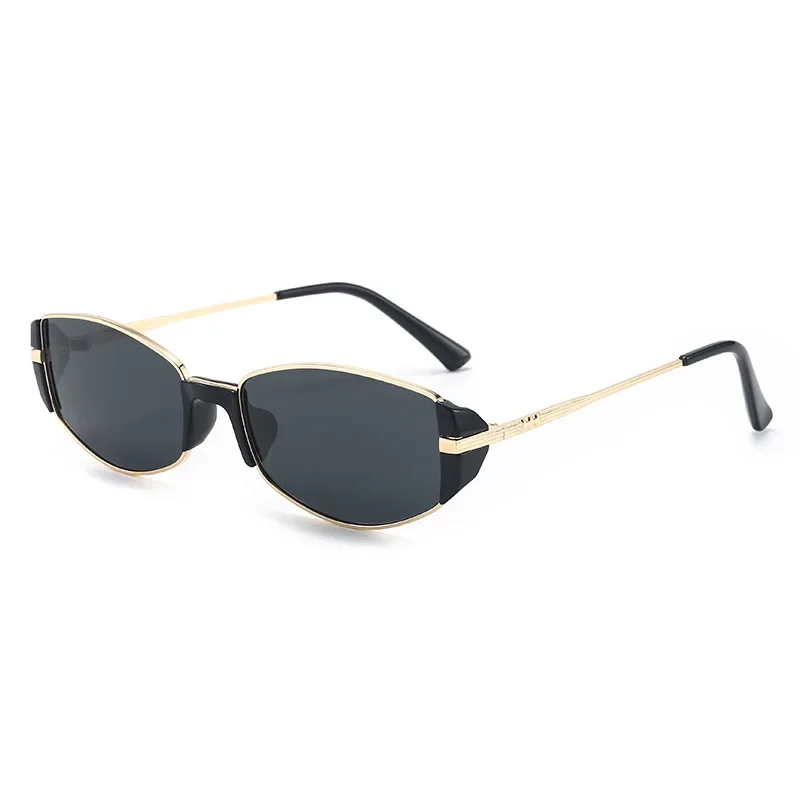 Ellipse Sunglasses Women Metal Small Frame Glasses Vintage Brand Oval Sun Glasses for Men Shades Female Male Circular Eyewear
Ellipse Sunglasses Women Metal Small Frame Glasses Vintage Brand Oval Sun Glasses for Men Shades Female Male Circular Eyewear
