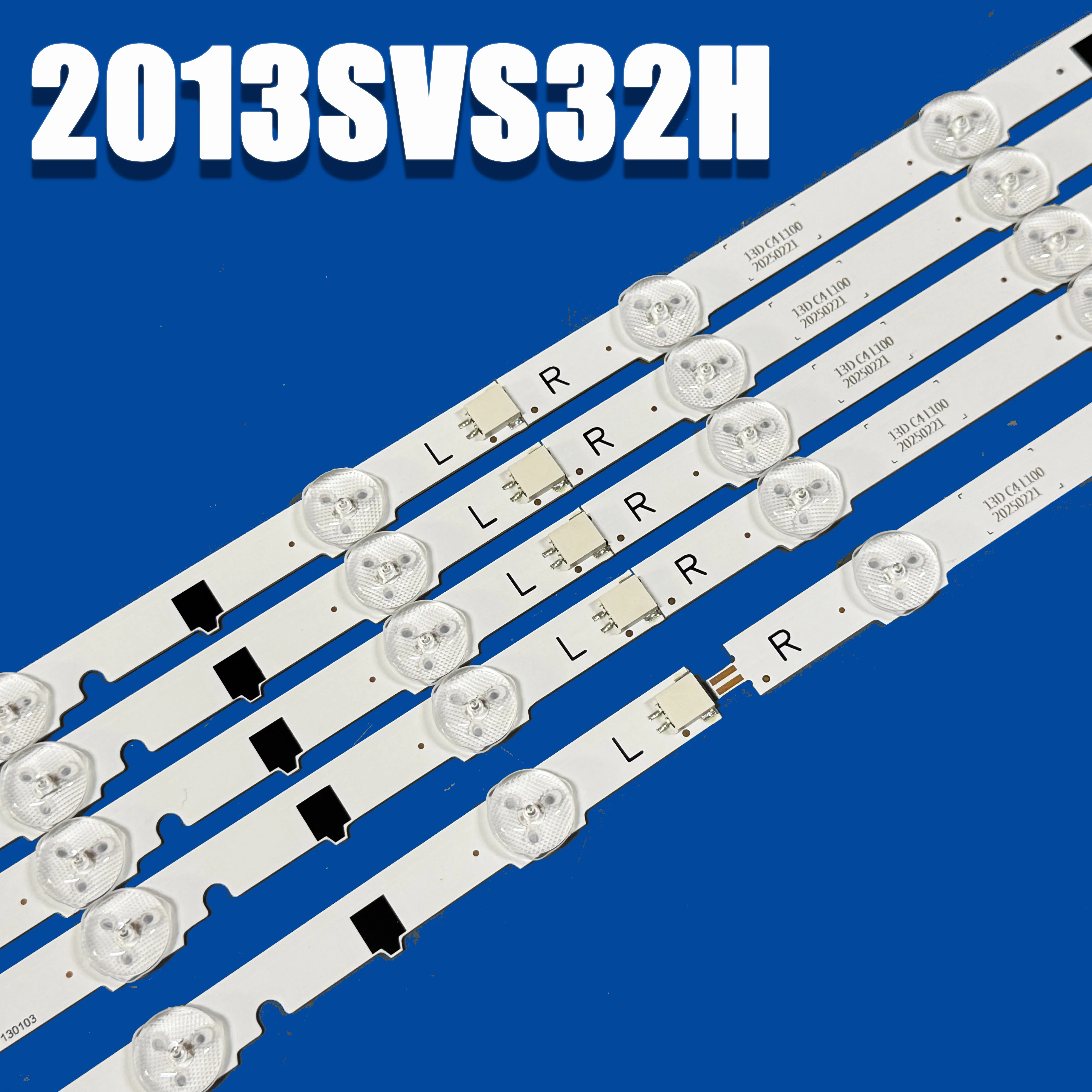 LED strip for UE32F5300 UE32F5000 UE32F6100 UE32F4000 UE32F5020 D2GE-320SC0-R3 2013SVS32H BN96-25300A 26508B 26508A BN96-25299A
LED strip for UE32F5300 UE32F5000 UE32F6100 UE32F4000 UE32F5020 D2GE-320SC0-R3 2013SVS32H BN96-25300A 26508B 26508A BN96-25299A