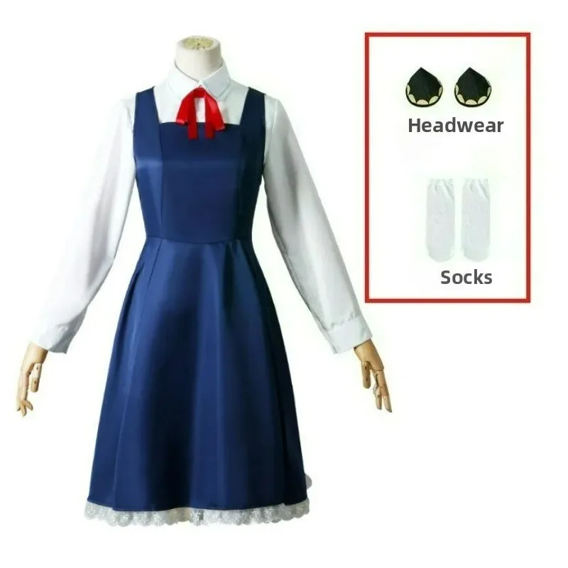 Anime Spy Family Cosplay Costume Anya Forger Dress Kids Adults Girls Kawaii Role Play Outfits Carnival Party Suit Dress
Anime Spy Family Cosplay Costume Anya Forger Dress Kids Adults Girls Kawaii Role Play Outfits Carnival Party Suit Dress