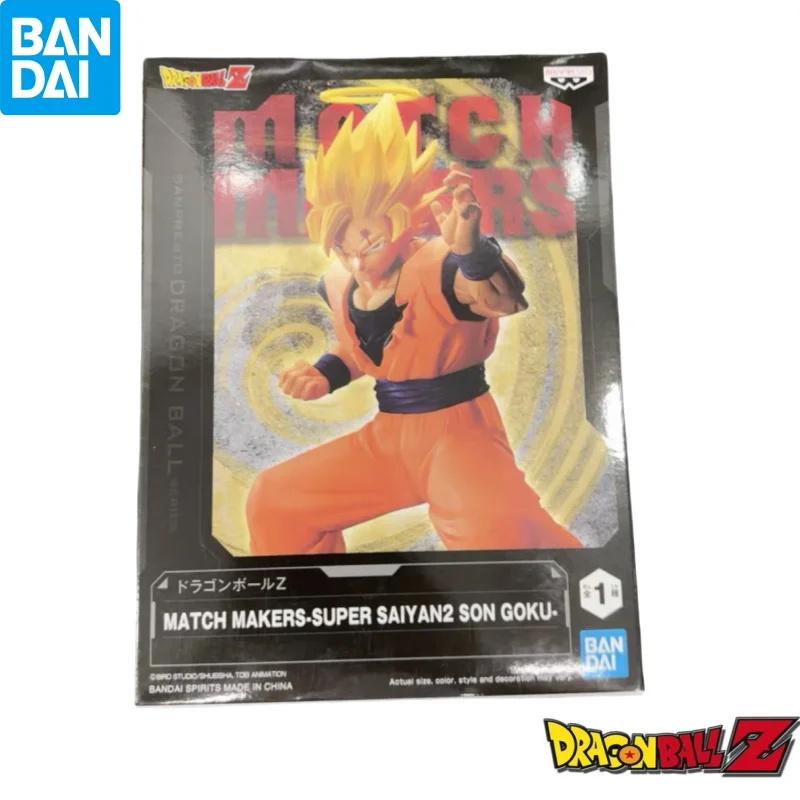 in stock BANDAI Original BANPRESTO Dragon Ball Son Goku action figure Model Doll Brand New Boxed Garage
in stock BANDAI Original BANPRESTO Dragon Ball Son Goku action figure Model Doll Brand New Boxed Garage