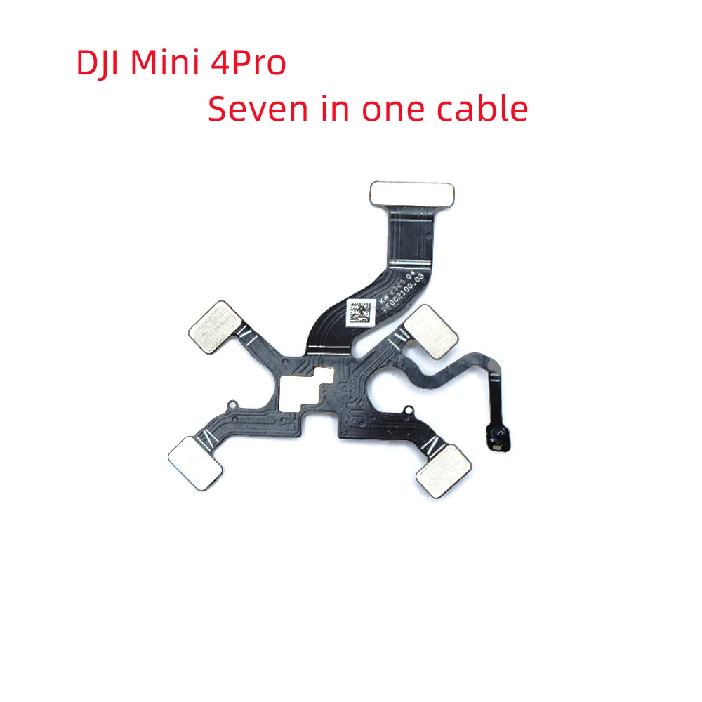 Оригинальный DJI Drone Mini 4 Pro Dron 7-в-1 карданный кабель для Mini 4 Pro Drones PTZ-кабель заводские аксессуары для ремонта
Оригинальный DJI Drone Mini 4 Pro Dron 7-в-1 карданный кабель для Mini 4 Pro Drones PTZ-кабель заводские аксессуары для ремонта