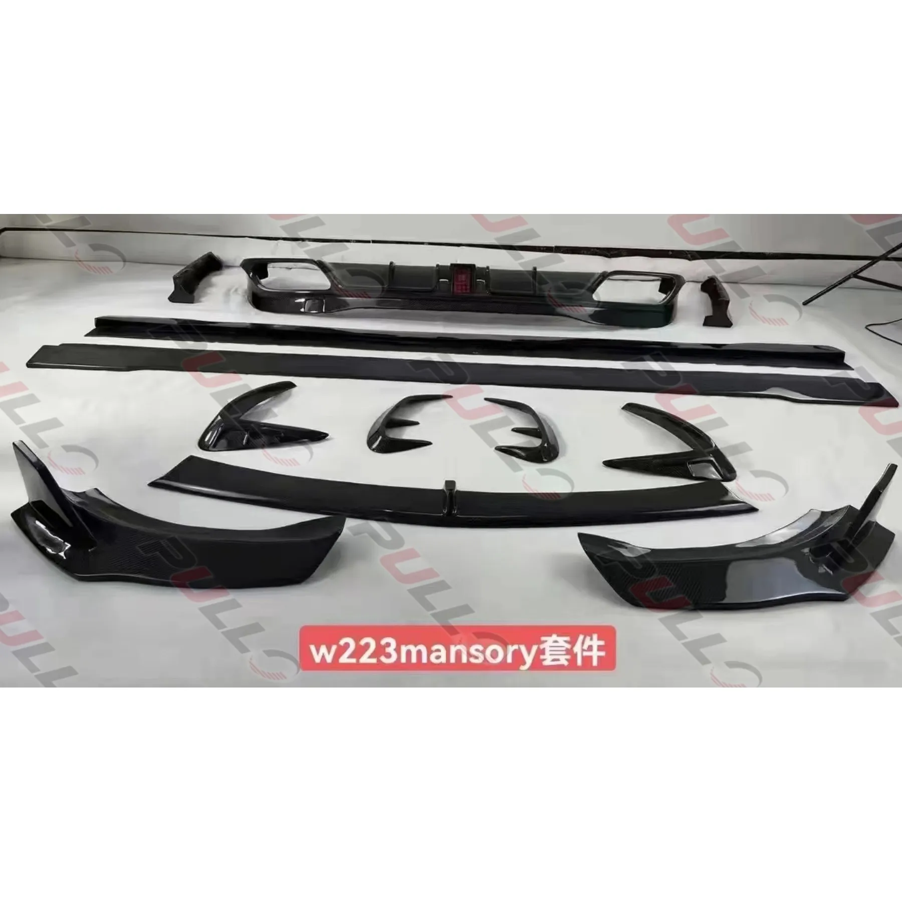 Mansory Комплект кузова автомобиля подходит для Mercedess Benzs S класс W223 включает переднюю губу, ветровой нож, боковые юбки, задний диффузор с детской
Mansory Комплект кузова автомобиля подходит для Mercedess Benzs S класс W223 включает переднюю губу, ветровой нож, боковые юбки, задний диффузор с детской