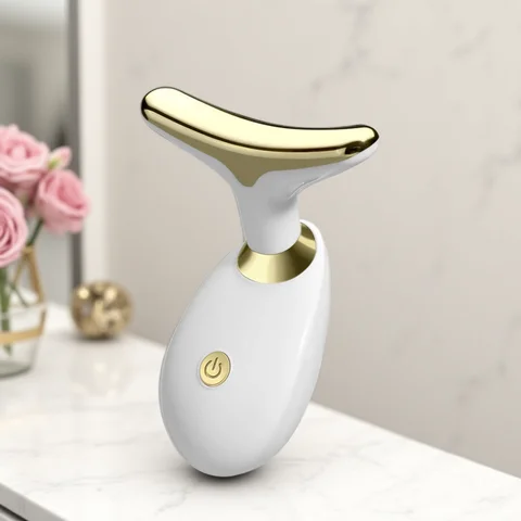 Neck Face Lifting Device Face Slimming Eye Massage Beauty Skin Facial Vibration Machine Anti Aging Reduce Edema Double Chin