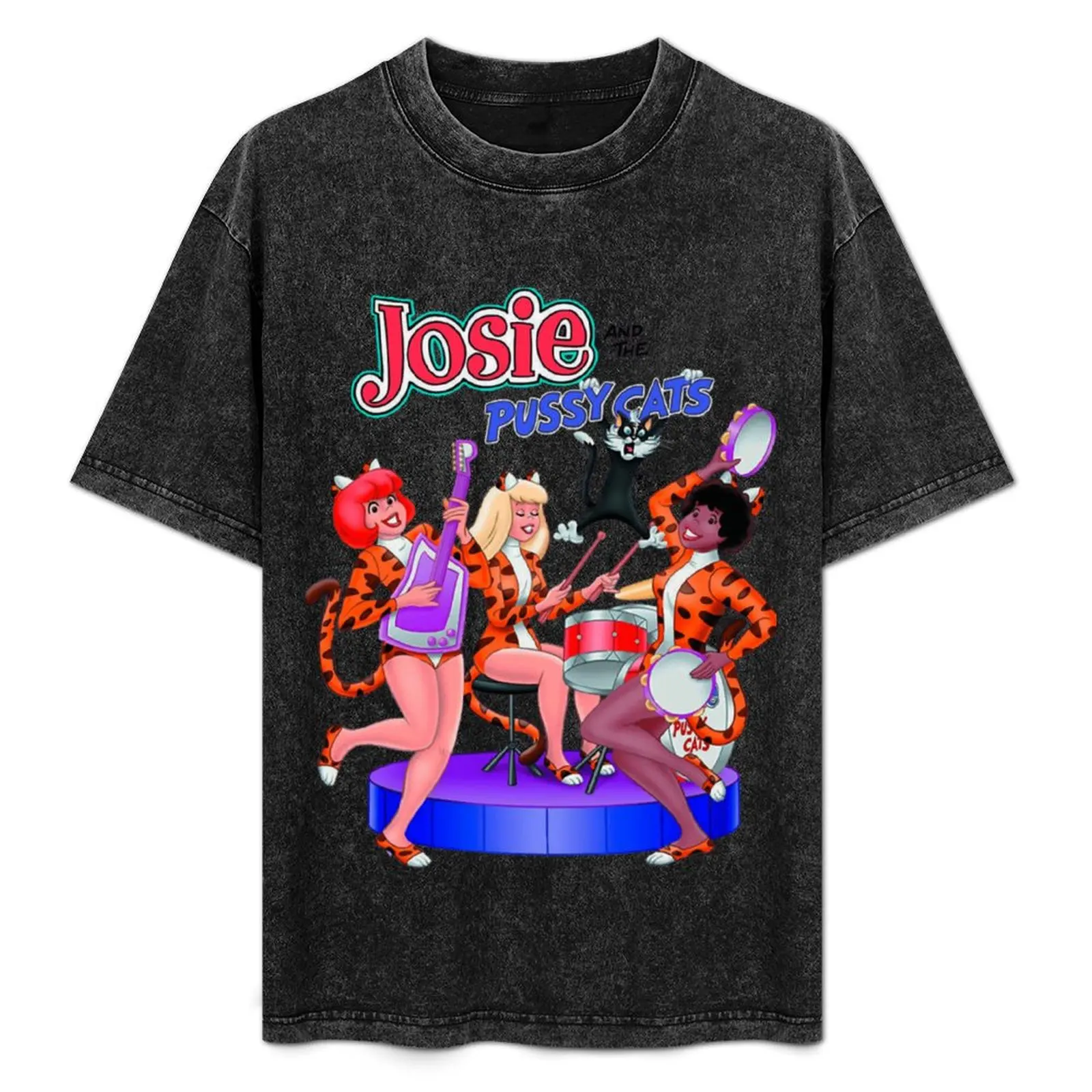 Josie And The Pussycats T-Shirt Retro Style Print Casual Top
Josie And The Pussycats T-Shirt Retro Style Print Casual Top