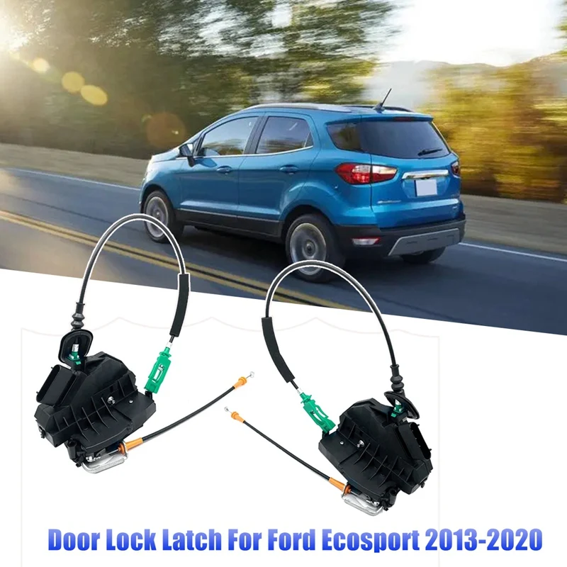 1 пара привода защелки замка задней двери для Ford Ecosport 2013-2020 CN15-A264A27-DC CN15-A264A26-DC центральный пружинный замок
1 пара привода защелки замка задней двери для Ford Ecosport 2013-2020 CN15-A264A27-DC CN15-A264A26-DC центральный пружинный замок