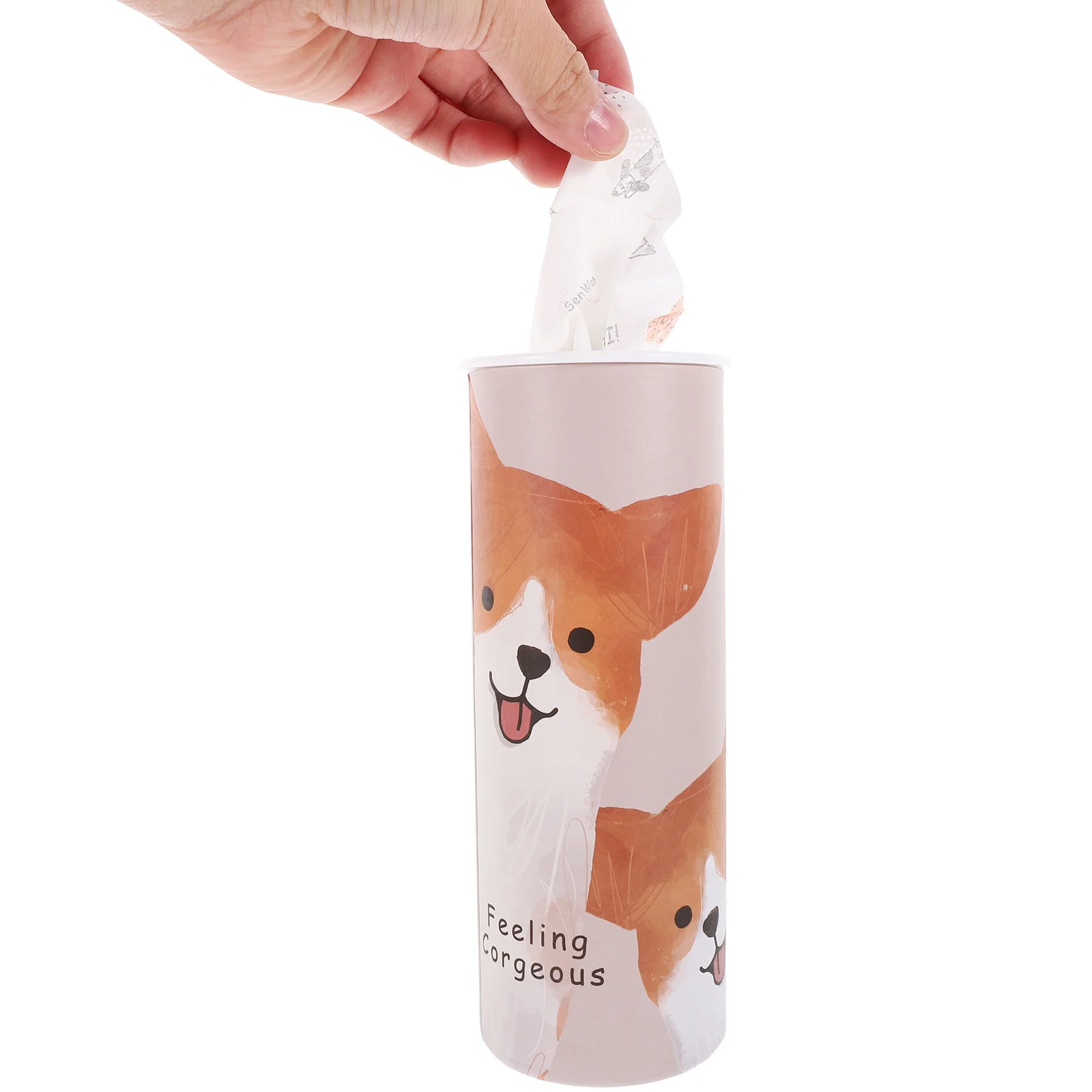 3Pcs Car Tissue Round Cylinder Tissue Box Portable Facial Tissues Travel Car Facial Wipes for Cup Holder Office Home Desktop
3Pcs Car Tissue Round Cylinder Tissue Box Portable Facial Tissues Travel Car Facial Wipes for Cup Holder Office Home Desktop