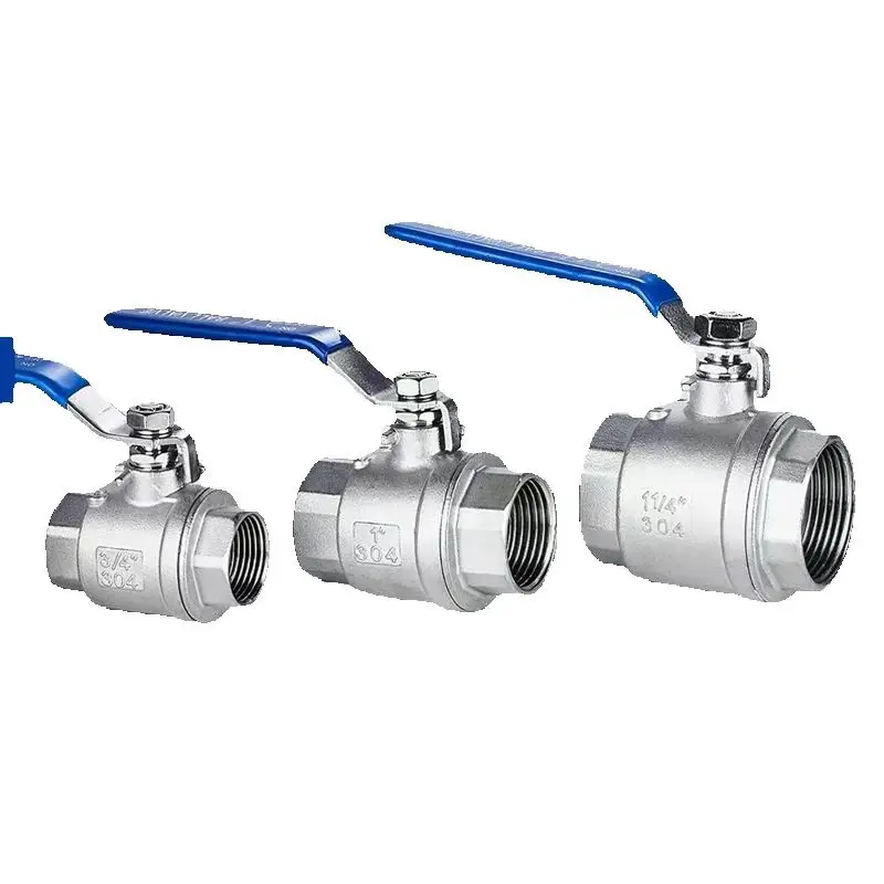 1 Pc 304 Stainless Steel Full Bore Ball Valve 1/4 3/8 1/2" 3/4" 1" 2" BSP Female Thread Water Gas Oil Switch Fitting Adapter
1 Pc 304 Stainless Steel Full Bore Ball Valve 1/4 3/8 1/2" 3/4" 1" 2" BSP Female Thread Water Gas Oil Switch Fitting Adapter