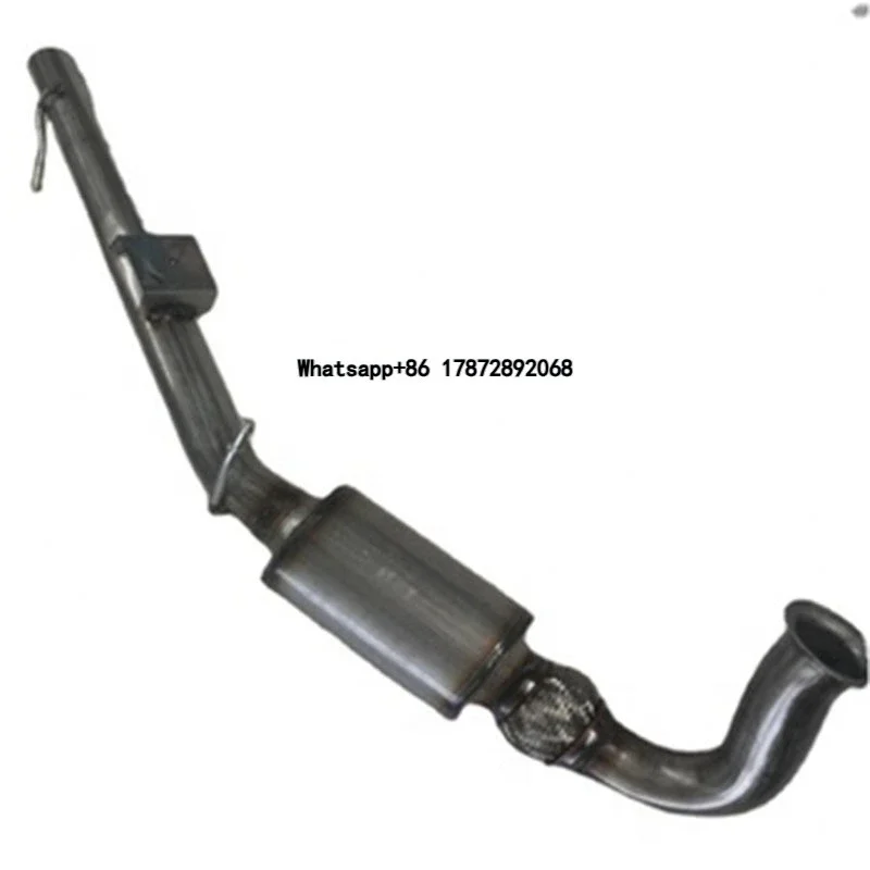 Engine Exhaust Part DPF Particulate Filter Catalytic Converter for Evoque
Engine Exhaust Part DPF Particulate Filter Catalytic Converter for Evoque