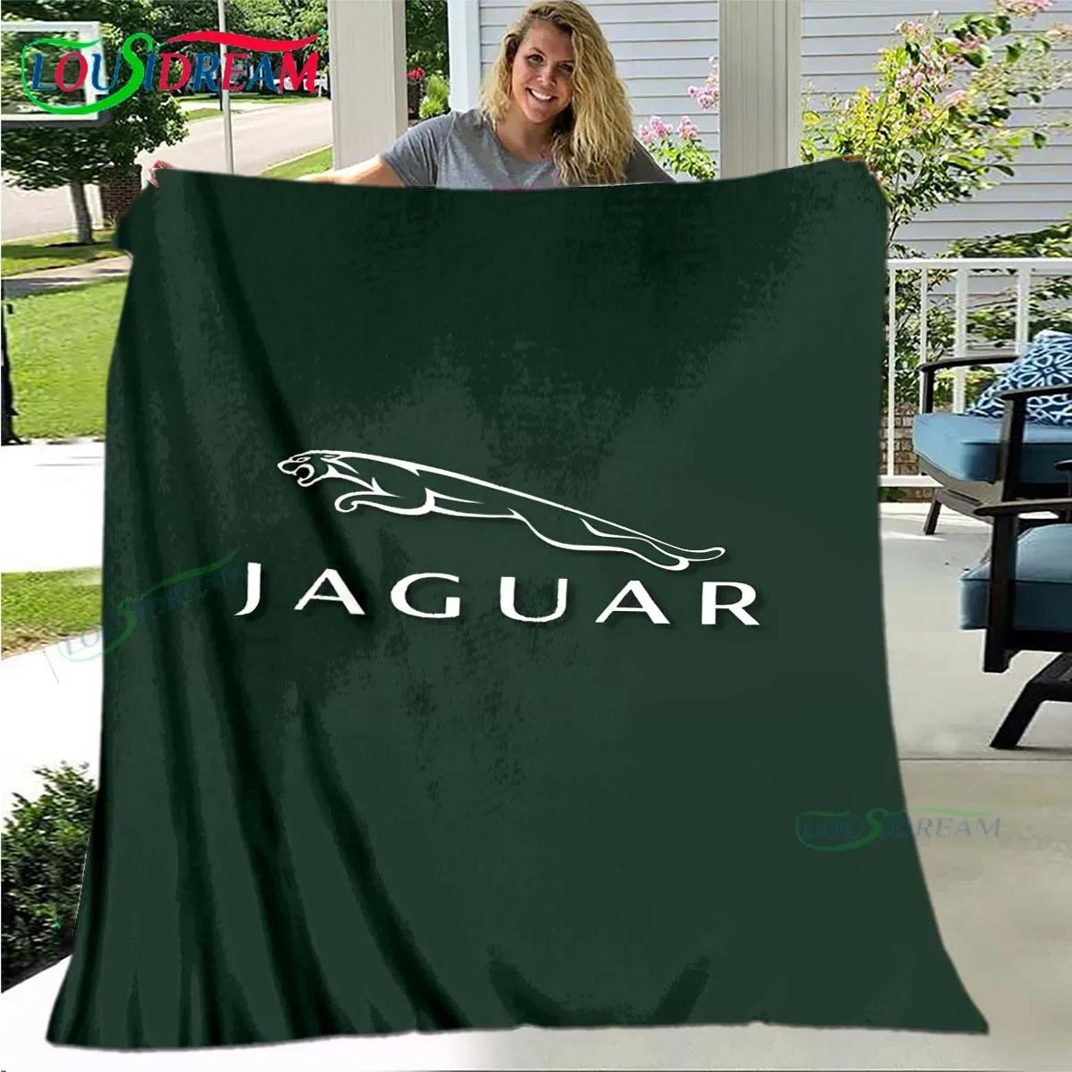 Exquisite J-Jaguar Printed Four Seasons Blanket Sofa Cover Travel Bed Plush Blanket Travel Office Lunch Break Blanket
Exquisite J-Jaguar Printed Four Seasons Blanket Sofa Cover Travel Bed Plush Blanket Travel Office Lunch Break Blanket