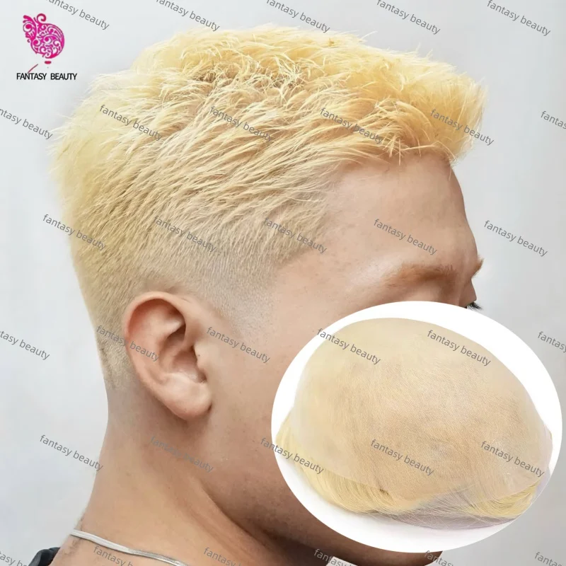 # 613 Платиновый блондин, тонкая кожа, 0,04-0,05 мм, натуральный мужской протез для волос, парик # 22R Пепельно-русый парик с системой замены человеческих волос
# 613 Платиновый блондин, тонкая кожа, 0,04-0,05 мм, натуральный мужской протез для волос, парик # 22R Пепельно-русый парик с системой замены человеческих волос