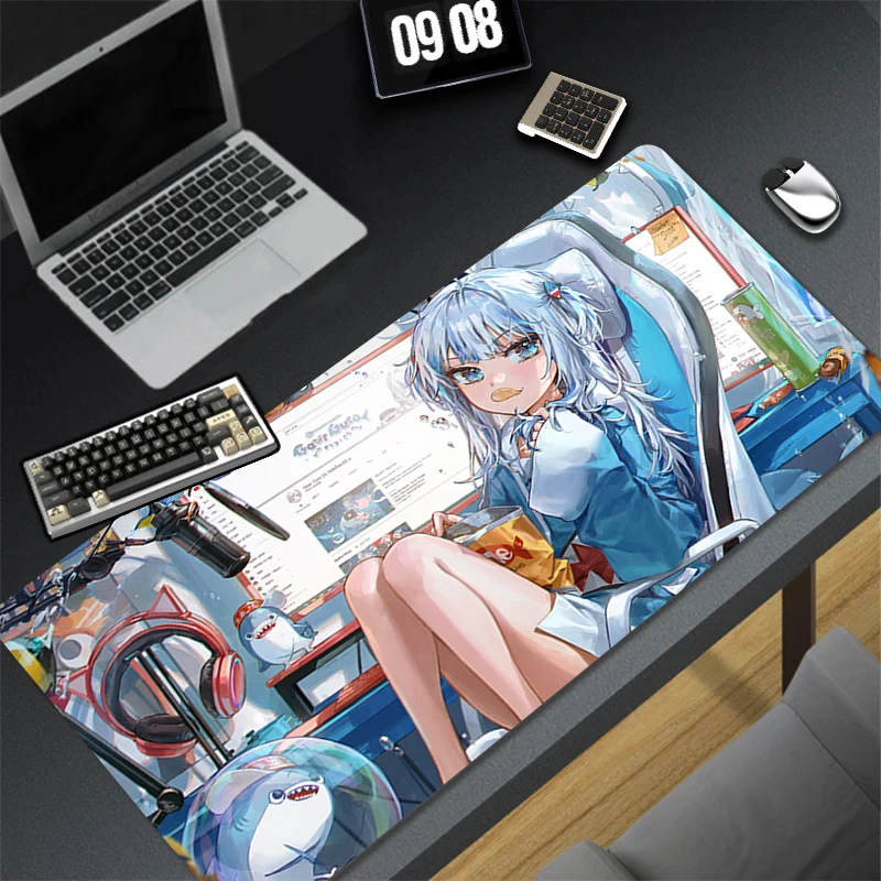 Computer Gaming Accessories Cute Mousepad Office PC H-hololive Gawr Gura Mouse Pad Keyboard Pad Desk Decoracion Anime Desk Mat
Computer Gaming Accessories Cute Mousepad Office PC H-hololive Gawr Gura Mouse Pad Keyboard Pad Desk Decoracion Anime Desk Mat