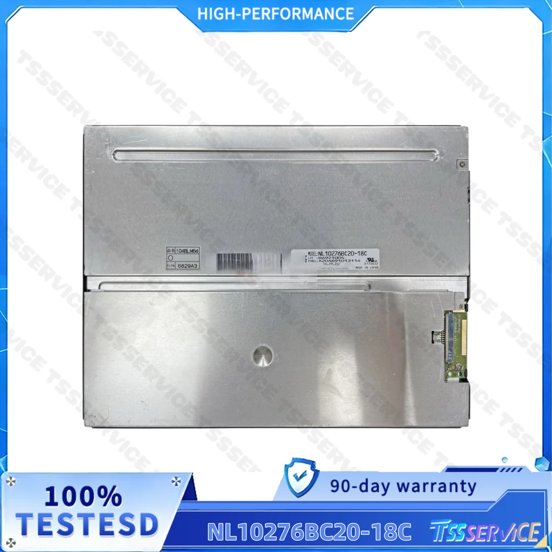 NL10276BC20-18C 10.4 inch 1024*768 Resolution LCD panel fast shipping
NL10276BC20-18C 10.4 inch 1024*768 Resolution LCD panel fast shipping