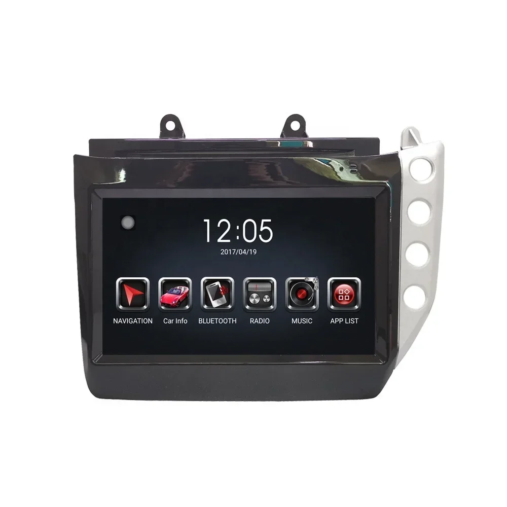 Suitable for Maserati GT2007-2017 model year car center console left and right peptide navigation modification large screen
Suitable for Maserati GT2007-2017 model year car center console left and right peptide navigation modification large screen