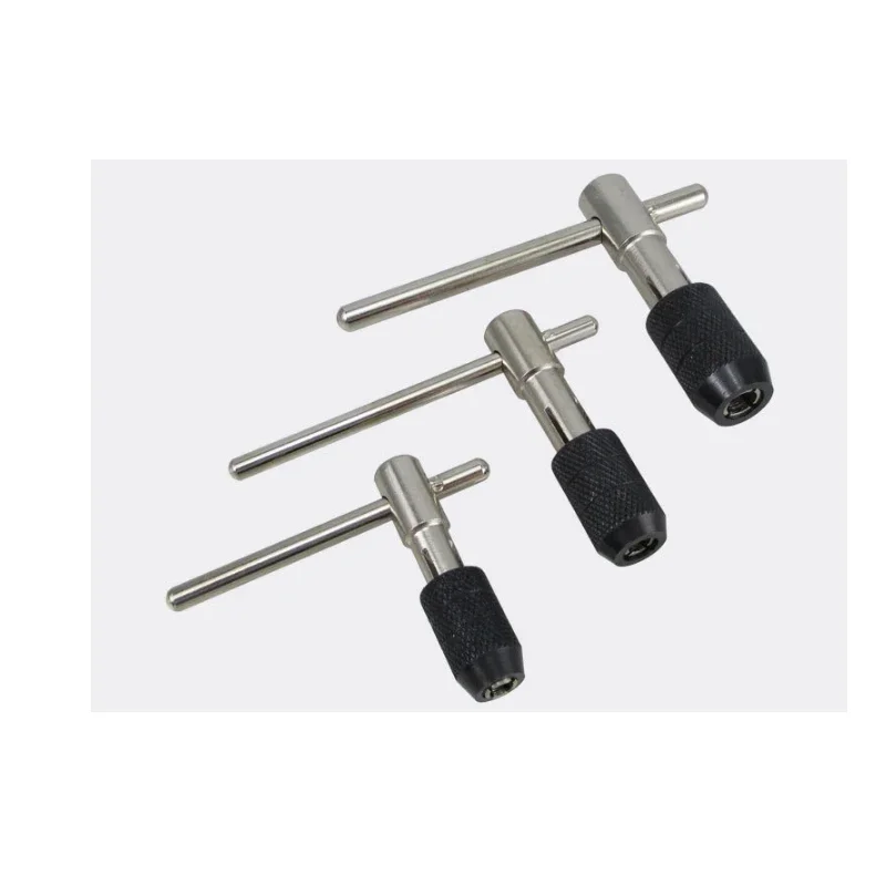 T-Shaped Tap Hinge Hand Frame Hand Tap Wrench Tap Chuck Twist Hand M6-M12 M5-M8 M3-M6
T-Shaped Tap Hinge Hand Frame Hand Tap Wrench Tap Chuck Twist Hand M6-M12 M5-M8 M3-M6