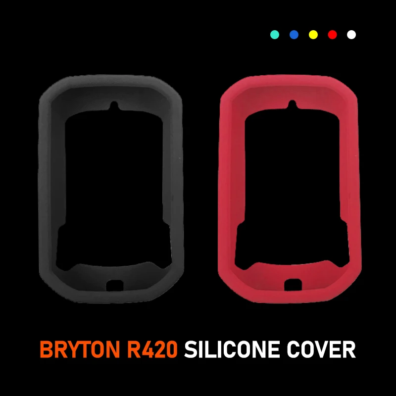 Bryton Rider 420 Rider 320 Case Bike Computer Silicone Cover Cartoon Rubber Protective Case + HD film (For Bryton420)
Bryton Rider 420 Rider 320 Case Bike Computer Silicone Cover Cartoon Rubber Protective Case + HD film (For Bryton420)