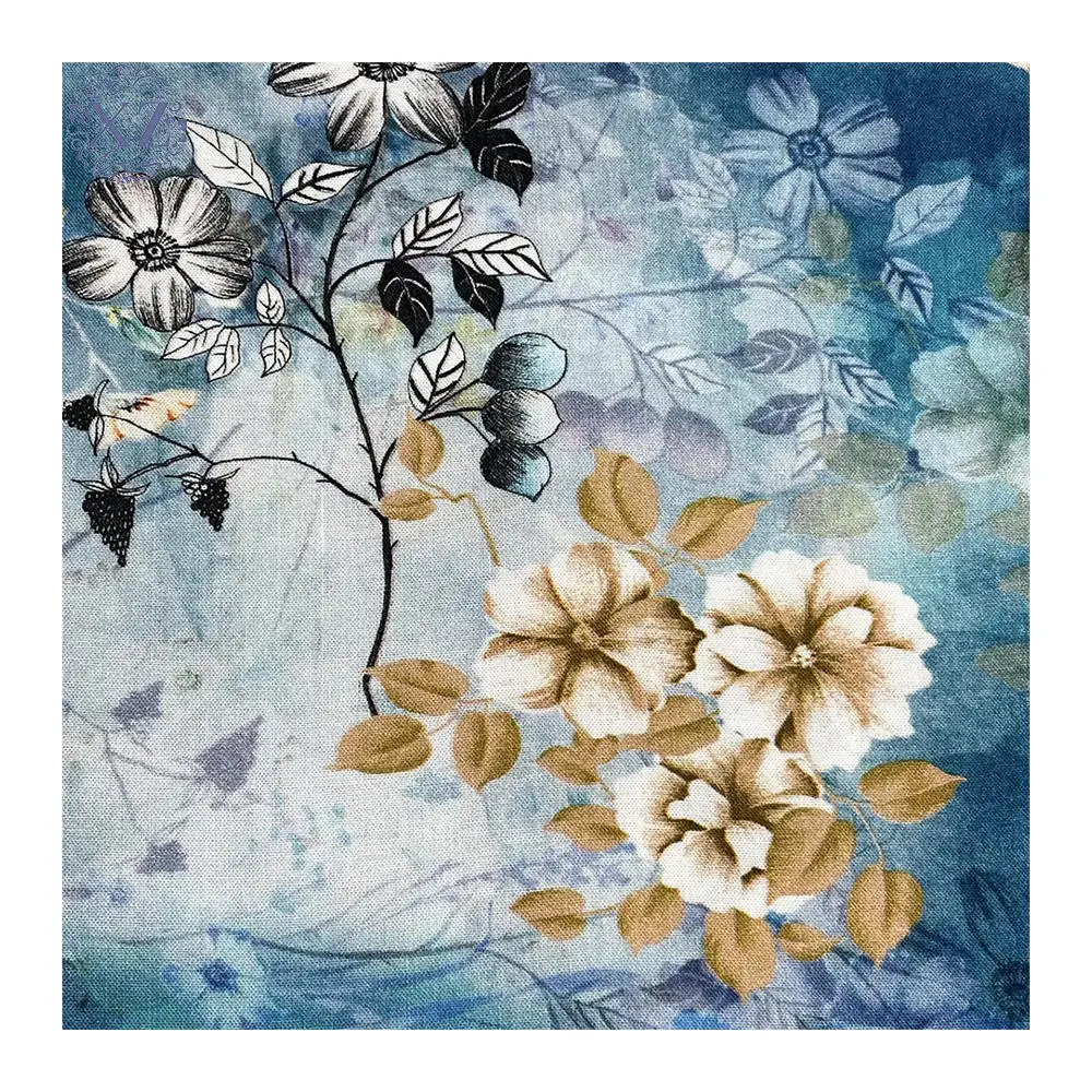 Make-To-Order Low Moq 100% Rayon Viscose Fabric Stock Digital Printed Rayon Fabric Flowers For Dresses
Make-To-Order Low Moq 100% Rayon Viscose Fabric Stock Digital Printed Rayon Fabric Flowers For Dresses