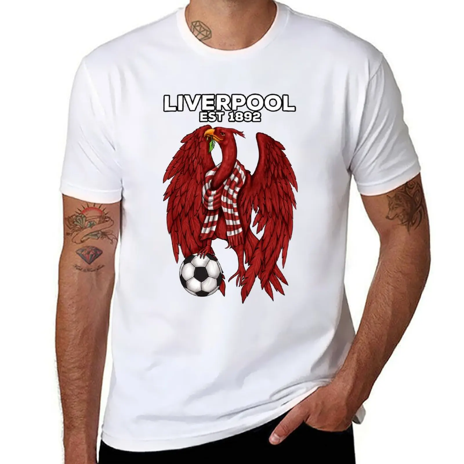 The Liver Bird - Liverpool T-Shirt funny meme t-shirts new edition vintage anime shirt designer shirts mens t shirt
The Liver Bird - Liverpool T-Shirt funny meme t-shirts new edition vintage anime shirt designer shirts mens t shirt