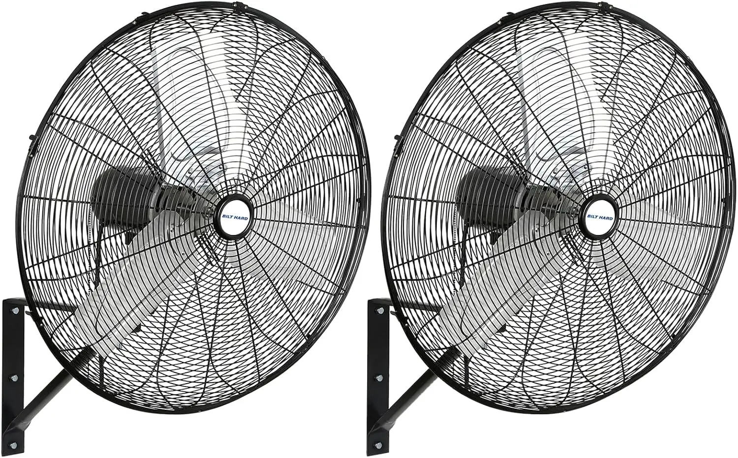 6500 CFM 24in. High Velocity Industrial Wall Mounted Fan, 3-Speed Oscillating Heavy Duty Air Circulator for Commercial Use
6500 CFM 24in. High Velocity Industrial Wall Mounted Fan, 3-Speed Oscillating Heavy Duty Air Circulator for Commercial Use