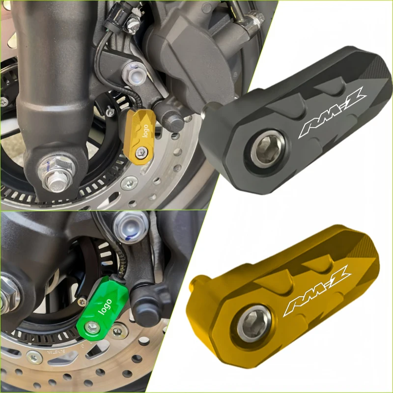 FOR SUZUKI RMZ RM-Z 250 450 RM-Z250 RM-Z450 RMZ250 2004-2018 motorcycle front and rear wheels ABS sensor protective cover
FOR SUZUKI RMZ RM-Z 250 450 RM-Z250 RM-Z450 RMZ250 2004-2018 motorcycle front and rear wheels ABS sensor protective cover