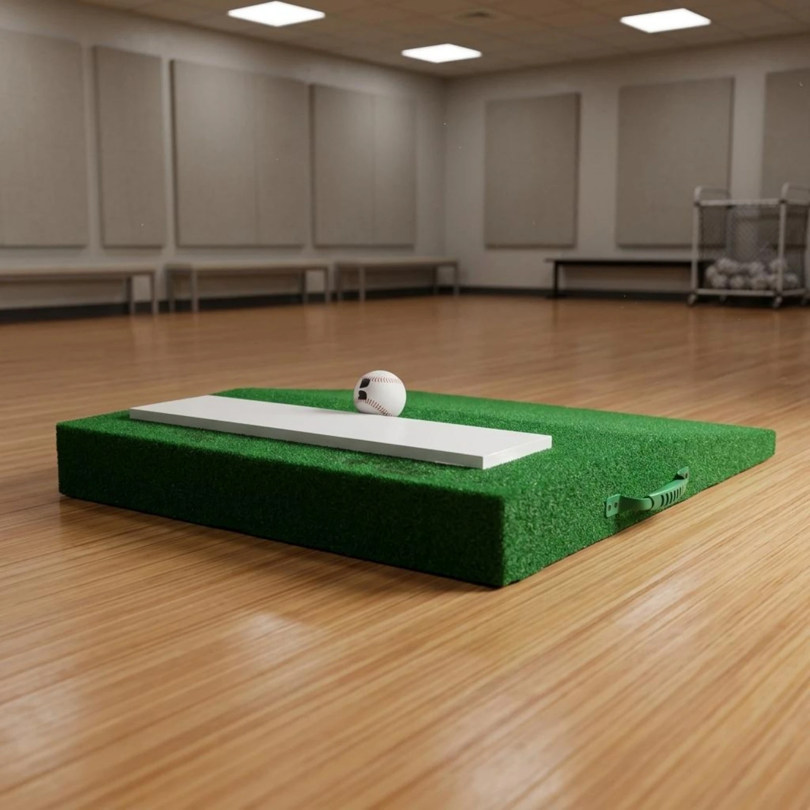 Portable Mound Pad Waterproof Portable Pitching Mound Turf Pitching Pad Corrosion-Resistant Sports Training Long-Lasting
Portable Mound Pad Waterproof Portable Pitching Mound Turf Pitching Pad Corrosion-Resistant Sports Training Long-Lasting