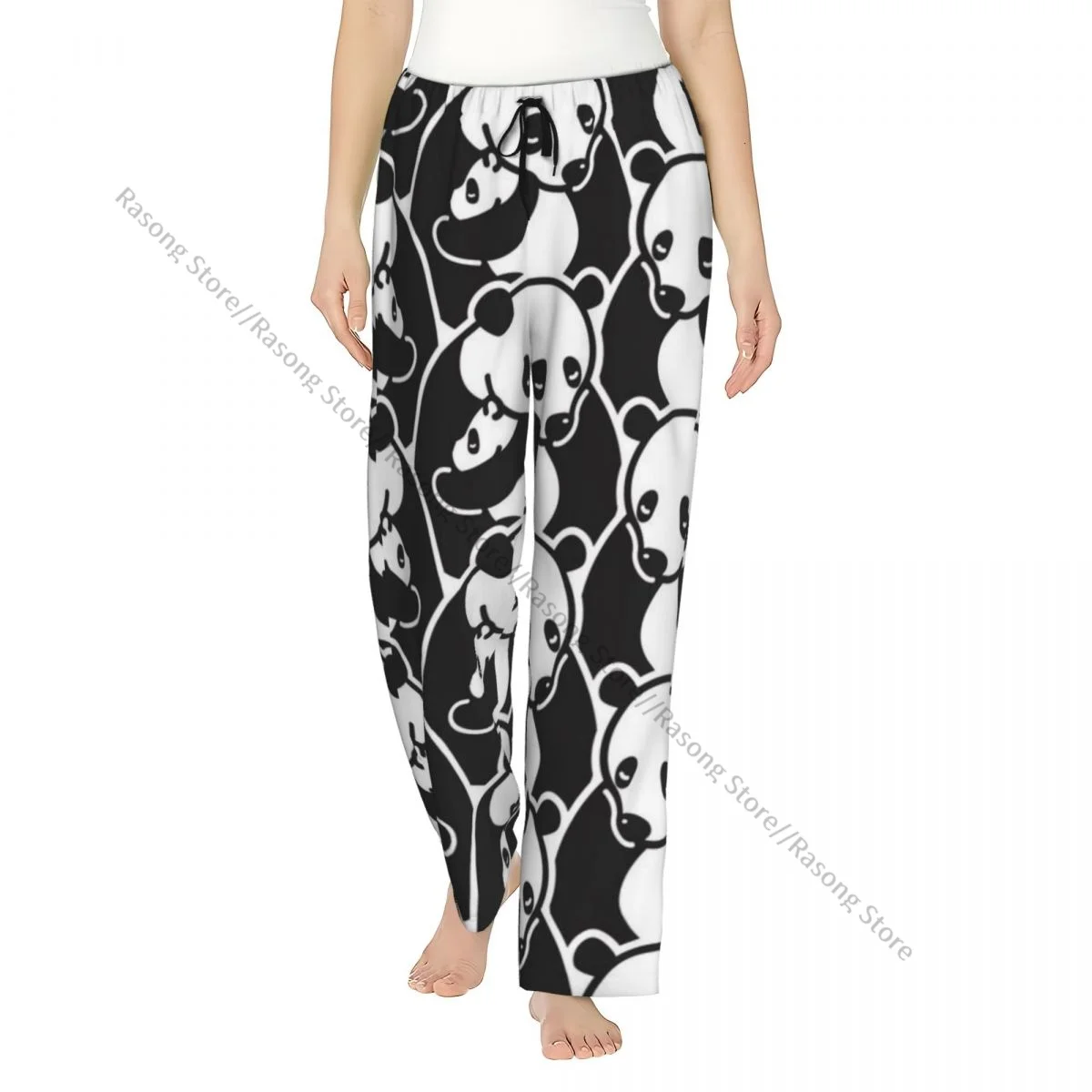 Женские спальные брюки Panda Bear для зимних ночей
Женские спальные брюки Panda Bear для зимних ночей