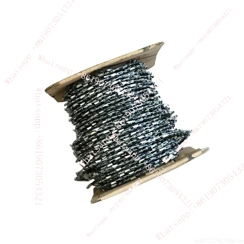 100Feet/Rolls PHBX brand Chain Saw Chains 30.5M Full CHISEL Chains Best Wearing Best Filling
100Feet/Rolls PHBX brand Chain Saw Chains 30.5M Full CHISEL Chains Best Wearing Best Filling