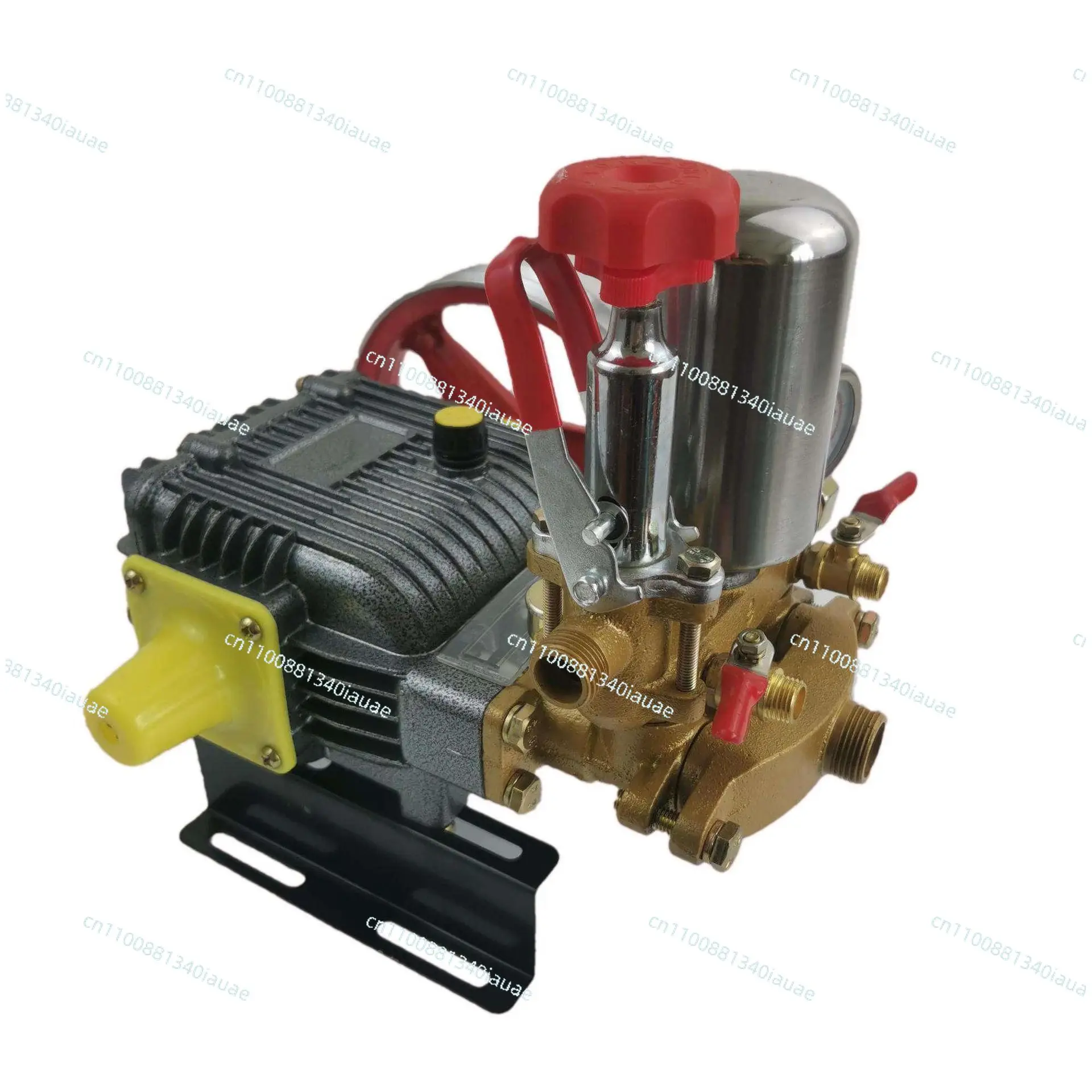 Three-cylinder Plunger Pump, Alpine Water Delivery, Agricultural Power Sprayer, Butter-free Ceramic Insecticide Disinfection
Three-cylinder Plunger Pump, Alpine Water Delivery, Agricultural Power Sprayer, Butter-free Ceramic Insecticide Disinfection