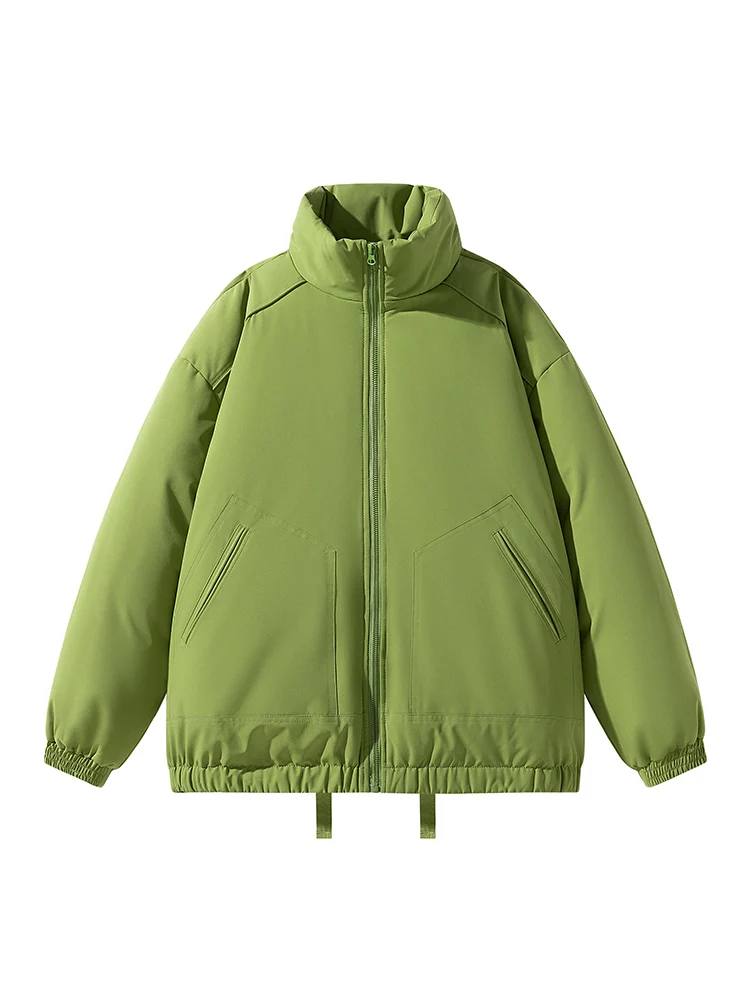 Мужская утепленная зимняя хлопковая куртка-кардиган однотонного цвета, свободного кроя, с воротником-стойкой, повседневная, теплая, молодежная, из полиэфирного волокна
Мужская утепленная зимняя хлопковая куртка-кардиган однотонного цвета, свободного кроя, с воротником-стойкой, повседневная, теплая, молодежная, из полиэфирного волокна