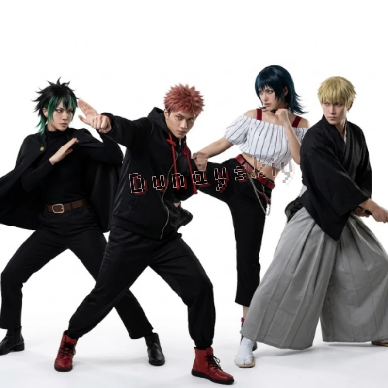 Uutsu Kaisen Zenin Maki Cosplay コスプレ Uniform Halloween Carnival Party Christmas Play Role Clothes Clothing Naoya Zenin Party
Uutsu Kaisen Zenin Maki Cosplay コスプレ Uniform Halloween Carnival Party Christmas Play Role Clothes Clothing Naoya Zenin Party